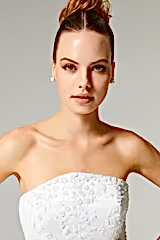 Frank Kasnak İşlemeli Prenses Gelinlik - Mediha Cambaz Bridal