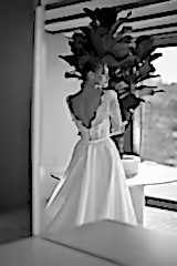 Tamara Fransız Dantelli İki Parça Balık Gelinlik - Mediha Cambaz Bridal