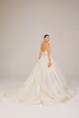 Wendy Yaprak Güpürlü Prenses Model Gelinlik - Mediha Cambaz Bridal