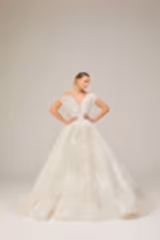 Wendy Yaprak Güpürlü Prenses Model Gelinlik - Mediha Cambaz Bridal